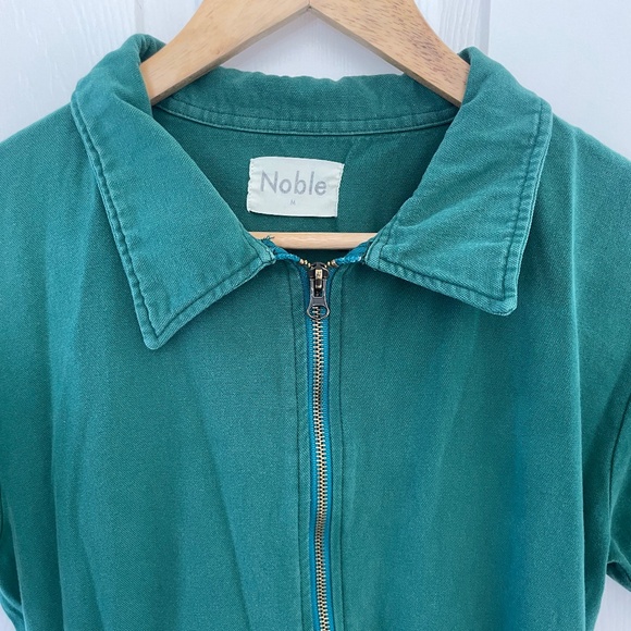 Noble Utility Jumpsuit in Juniper Green + $68 Store Credit - Picture 7 of 8